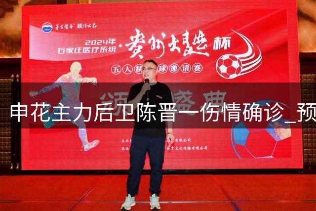 申花主力后卫陈晋一伤情确诊 预计需休养4-6周