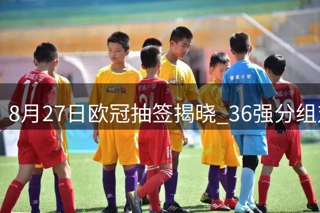 8月27日欧冠抽签揭晓 36强分组对阵规则详解